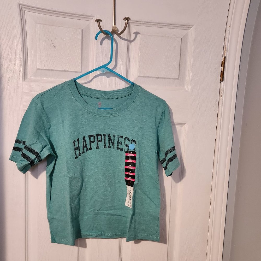 No Boundaries Womens Size S varsity t-shirt